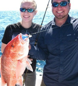 Guided Galveston Fishing Trip